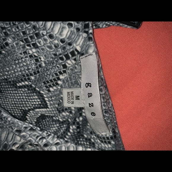 Snakeskin Body Suit - Picture 3 of 3